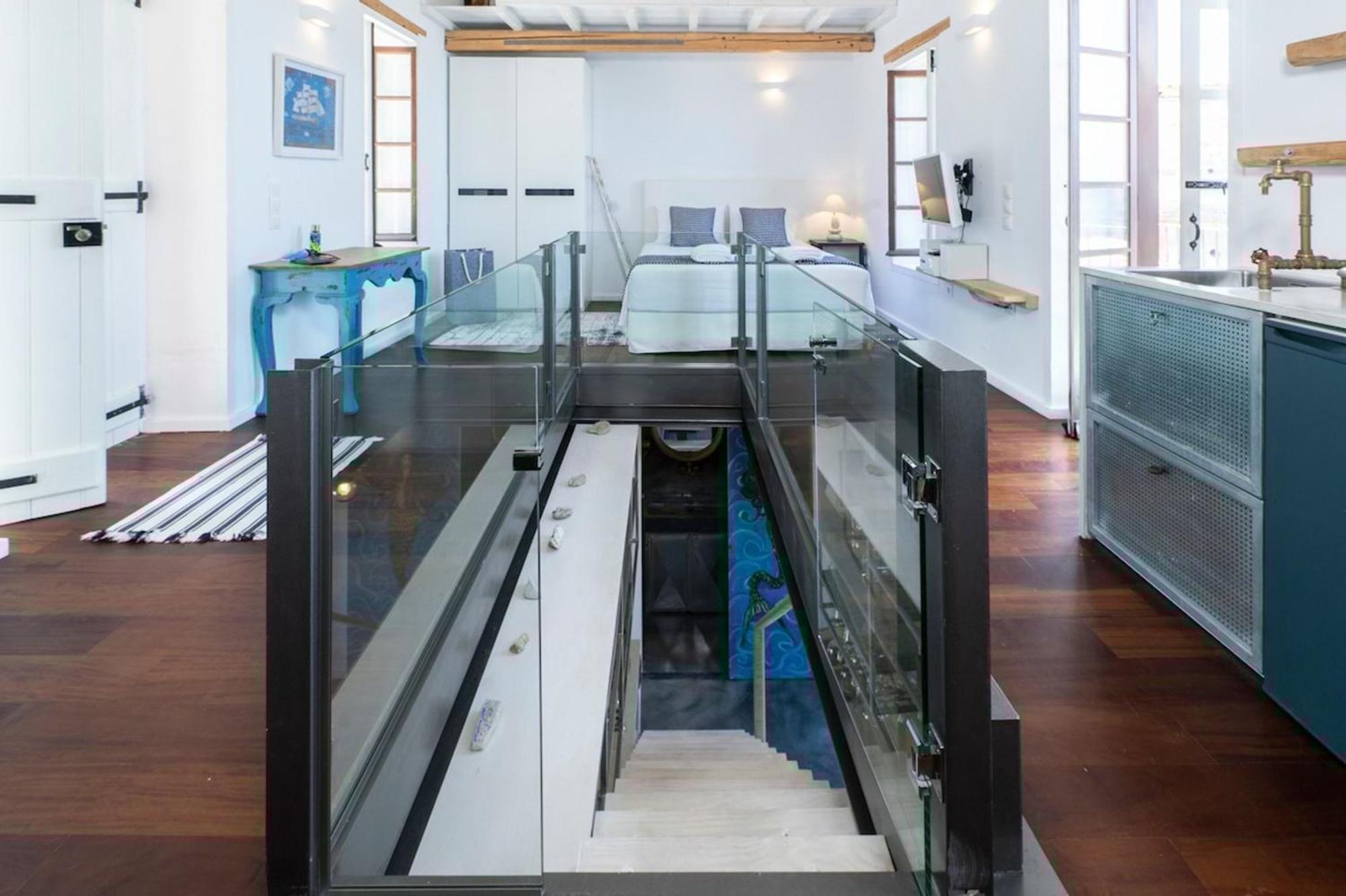 Kito- Transformed House On The Water'S Edge Villa Hriszí Aktí Haniá Kültér fotó