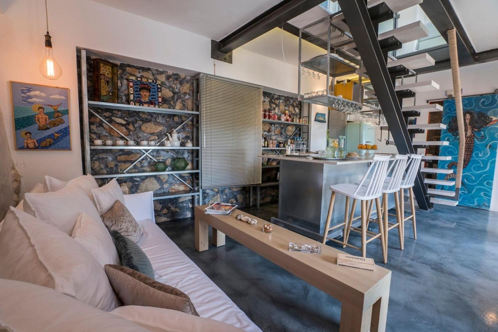 Kito- Transformed House On The Water'S Edge Villa Hriszí Aktí Haniá Kültér fotó